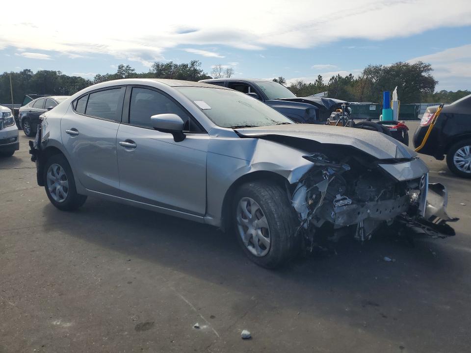 Photo 4 from auction – 2014 MAZDA 3 with VIN JM1BM1U75E1169328