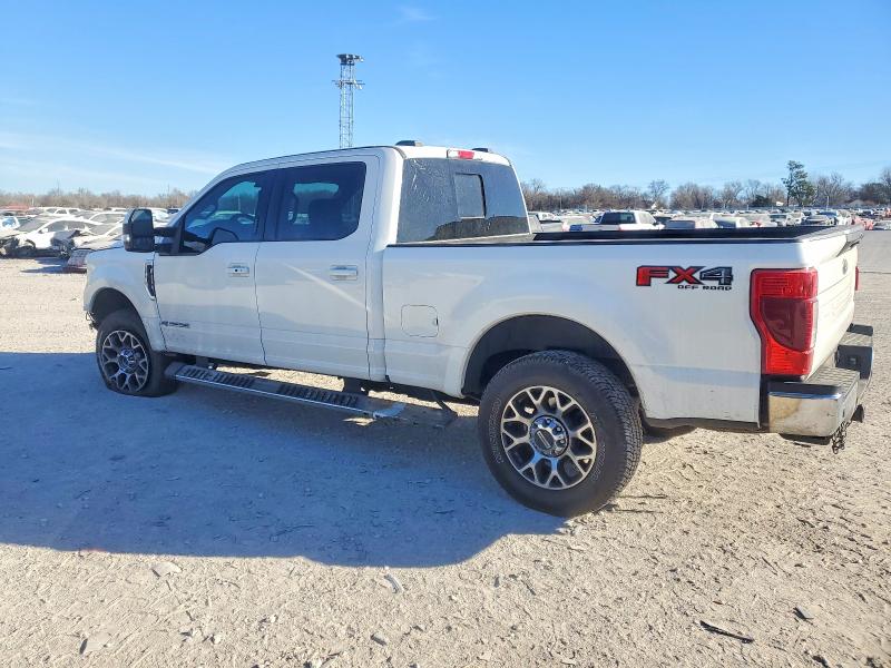 Photo 2 from auction – 2021 FORD F250 with VIN 1FT7W2BT0MEC05956