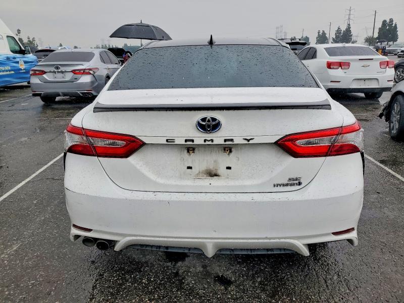 Photo 6 from auction – 2020 TOYOTA CAMRY SE with VIN 4T1G31AK0LU015800