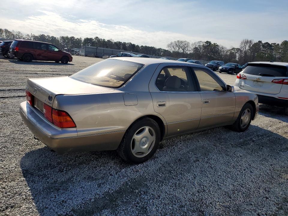 Photo 3 from auction – 1998 LEXUS LS 400 with VIN JT8BH28F6W0126604