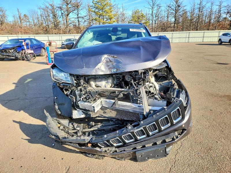 Photo 5 from auction – 2019 JEEP COMPASS LA with VIN 3C4NJDBB0KT767409