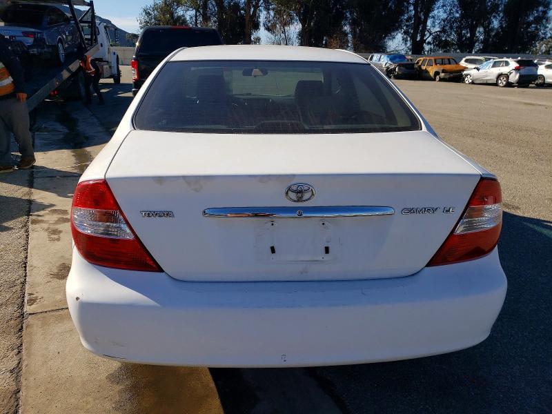 Photo 6 from auction – 2002 TOYOTA CAMRY LE with VIN JTDBE32K320114071