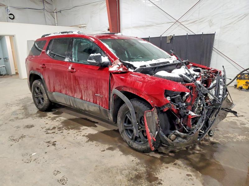 Photo 4 from auction – 2023 GMC ACADIA AT4 with VIN 1GKKNLLS5PZ250076