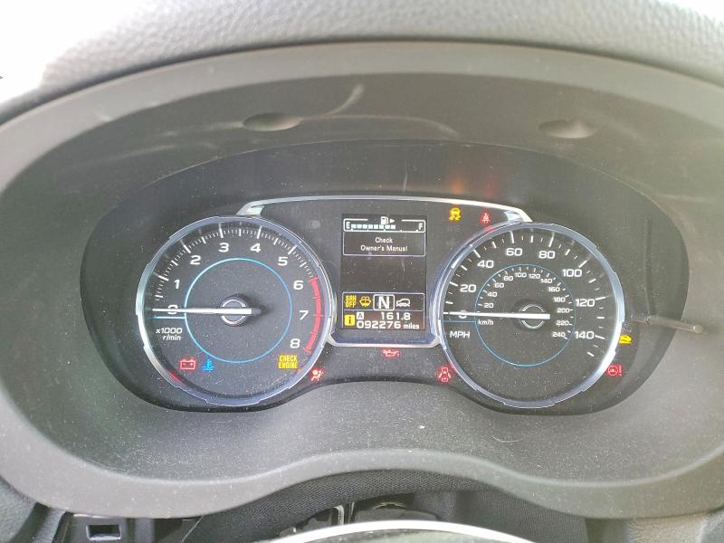 Photo 9 from auction – 2017 SUBARU FORESTER 2 with VIN JF2SJATC6HH807848