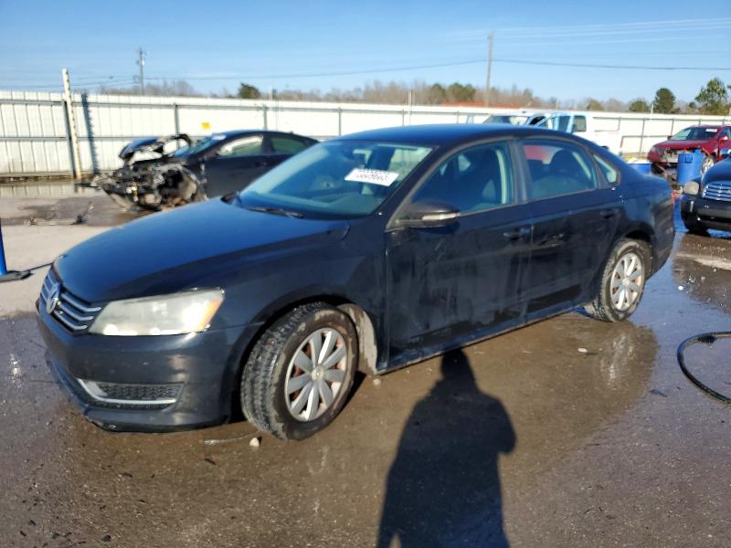 VOLKSWAGEN PASSAT S 2012 with VIN 1VWAP7A31CC073184 - Photo from auction