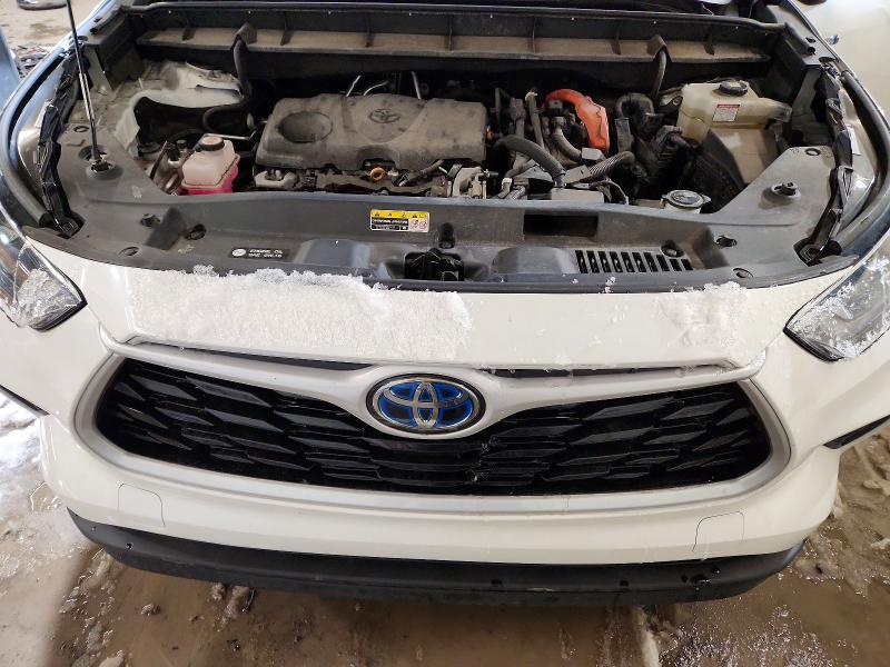 Photo 12 from auction – 2021 TOYOTA HIGHLANDER with VIN 5TDGBRCH9MS039946