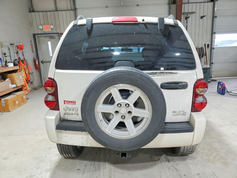 Photo 6 from auction – 2007 JEEP LIBERTY LI with VIN 1J4GL58K37W539657