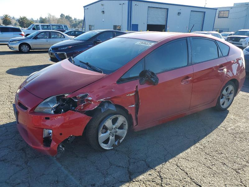 TOYOTA PRIUS 2010 with VIN JTDKN3DU9A0110667 - Photo from auction