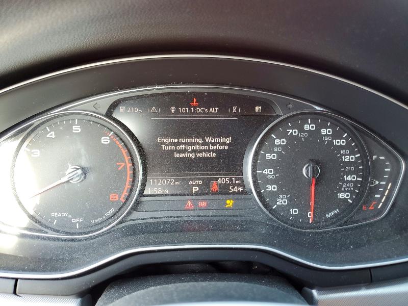 Photo 9 from auction – 2017 AUDI A4 PREMIUM with VIN WAUANAF46HN025406