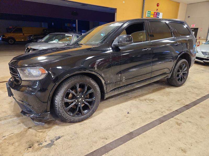DODGE DURANGO SX 2020 with VIN 1C4RDJAG6LC395205 - Photo from auction