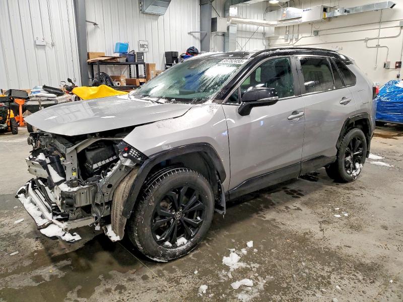 TOYOTA RAV4 XSE 2022 with VIN 2T35WRFVXNW148705 - Photo from auction