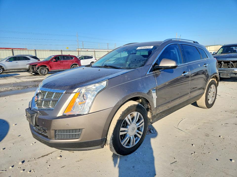 CADILLAC SRX LUXURY 2012 with VIN 3GYFNAE3XCS631849 - Photo from auction