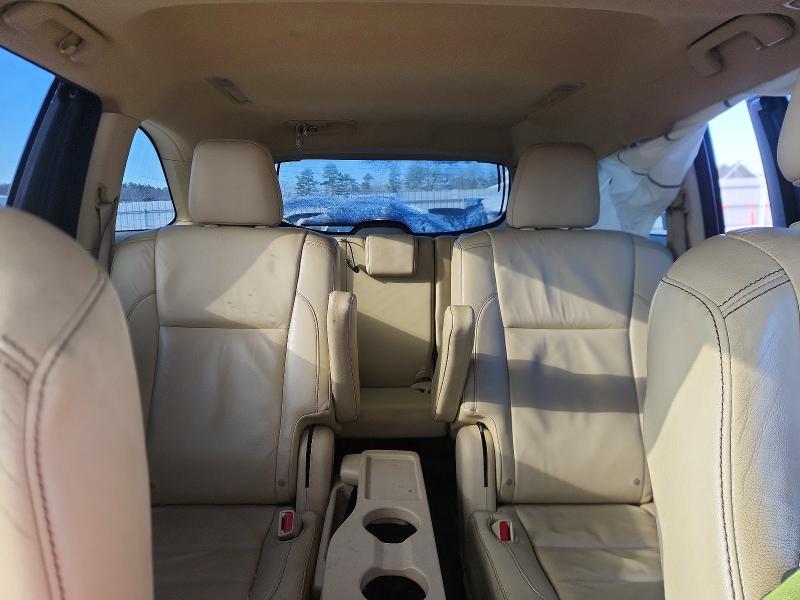 Photo 10 from auction – 2014 TOYOTA HIGHLANDER with VIN 5TDJKRFH7ES044825