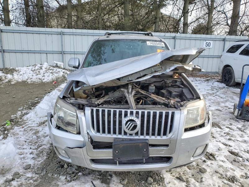 Photo 5 from auction – 2010 MERCURY MARINER PR with VIN 4M2CN9H72AKJ16434