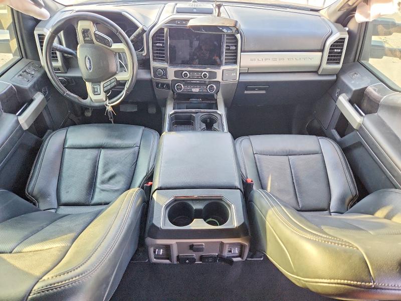 Photo 8 from auction – 2022 FORD F250 with VIN 1FT7W2BT1NEF25014