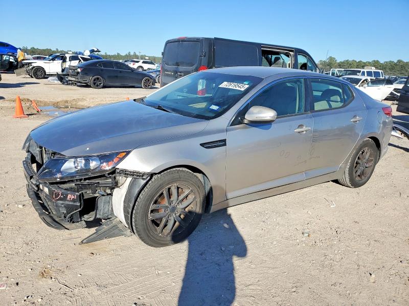 KIA OPTIMA LX 2011 with VIN KNAGM4A78B5133713 - Photo from auction