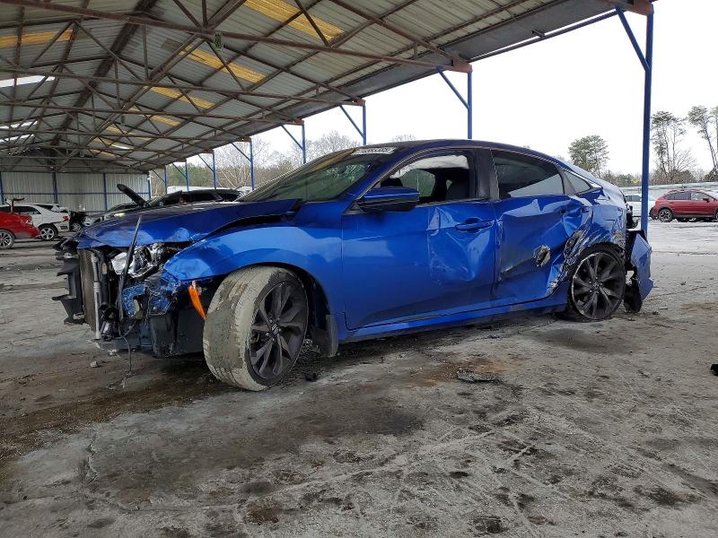 HONDA CIVIC SPOR 2020 with VIN 2HGFC2F82LH594330 - Photo from auction
