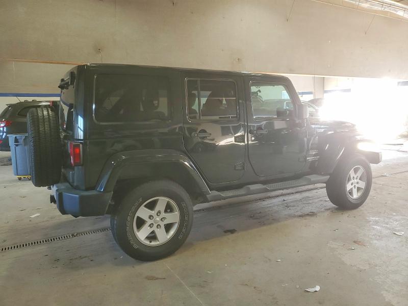 Photo 3 from auction – 2012 JEEP WRANGLER U with VIN 1C4BJWEG0CL163264