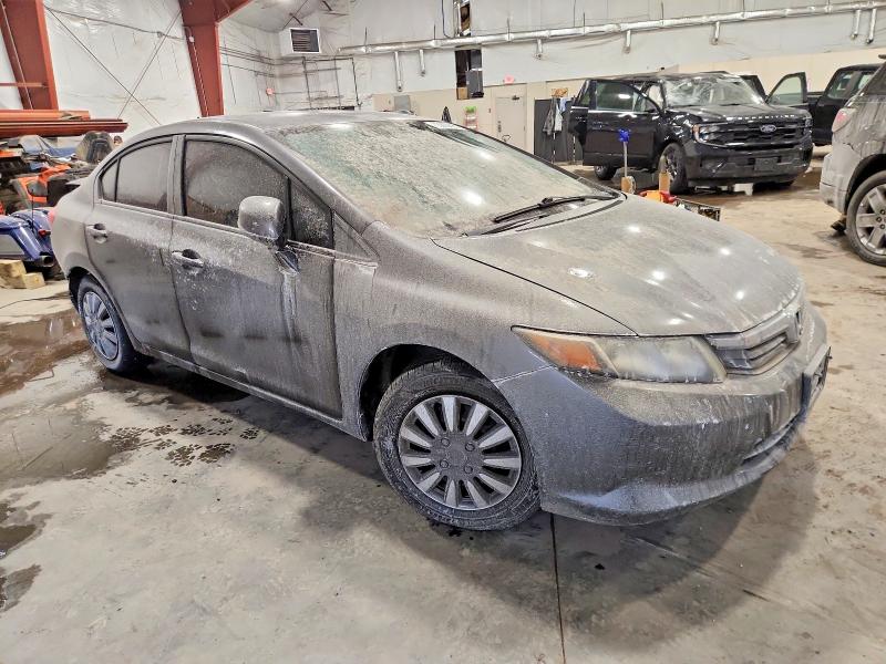 Photo 4 from auction – 2012 HONDA CIVIC LX with VIN 2HGFB2F53CH521153