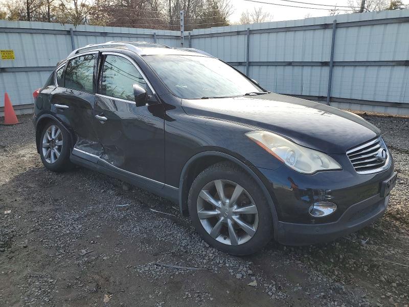 Photo 4 from auction – 2008 INFINITI EX35 BASE with VIN JNKAJ09F78M358255