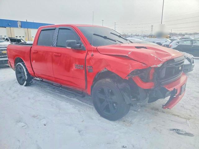 Photo 4 from auction – 2016 RAM 1500 with VIN 1C6RR7MT3GS226002