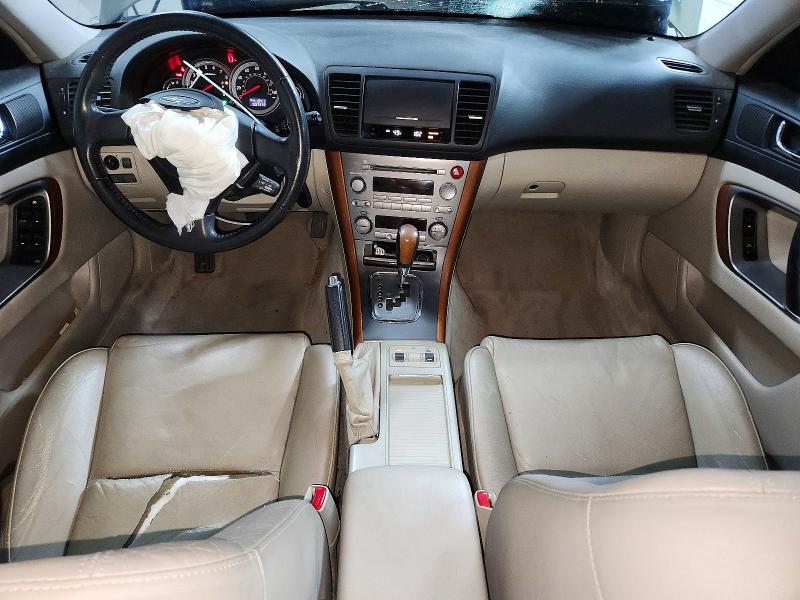 Photo 8 from auction – 2005 SUBARU LEGACY OUT with VIN 4S4BP62C057354903