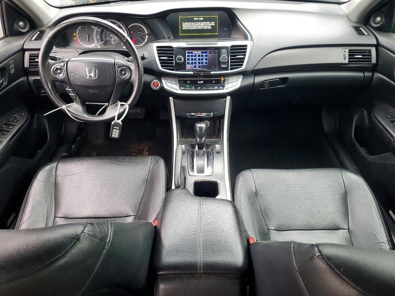 Photo 8 from auction – 2014 HONDA ACCORD EXL with VIN 1HGCR3F87EA043318