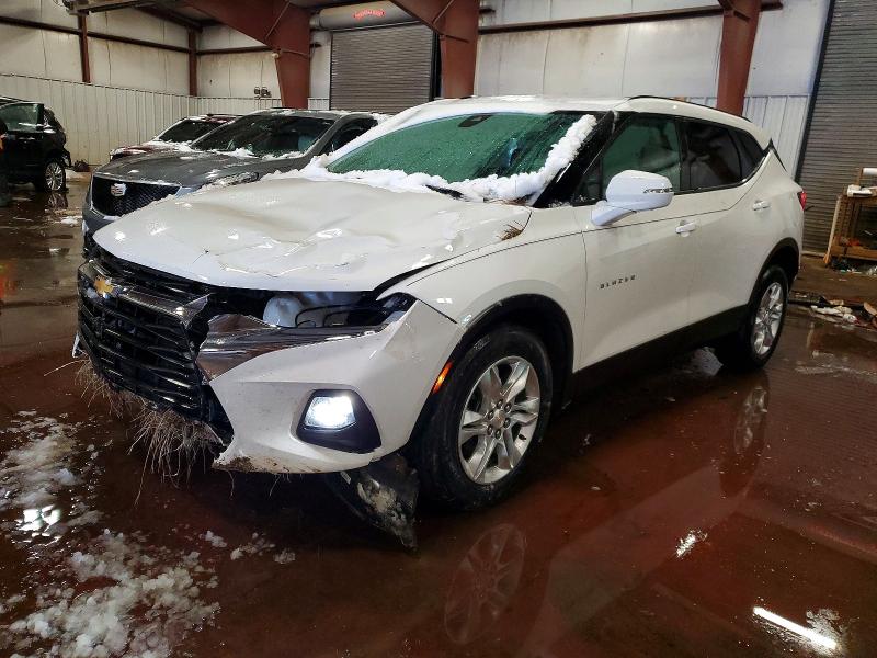 CHEVROLET BLAZER 2022 with VIN 3GNKBDR49NS203914 - Photo from auction