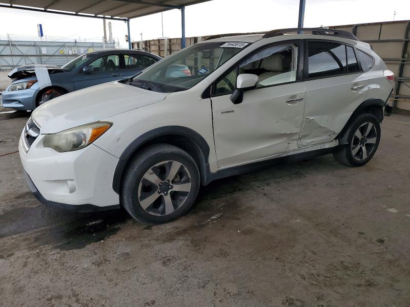 SUBARU XV CROSSTREK 2015 with VIN JF2GPBPC8FH217121 - Photo from auction
