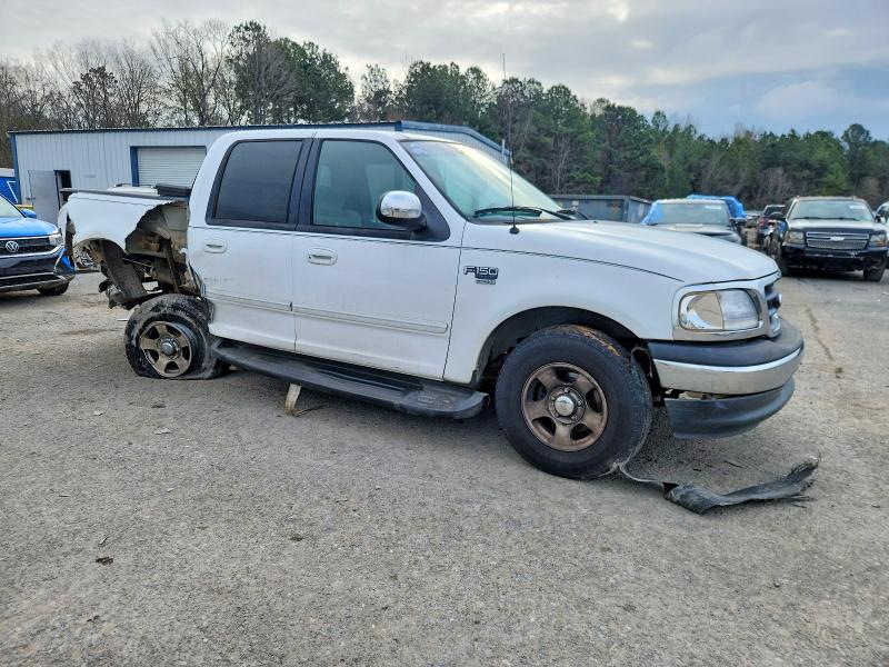 Photo 4 from auction – 2001 FORD F150 with VIN 1FTRW07W41KA18670