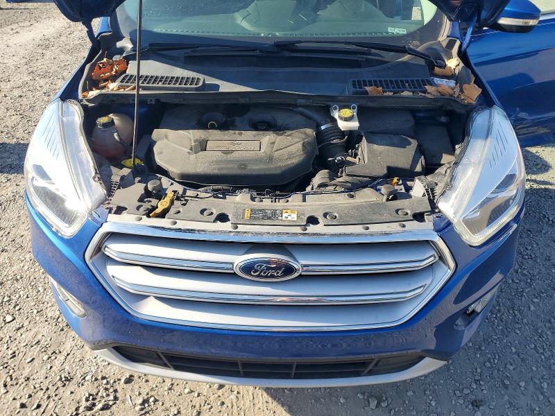 Photo 12 from auction – 2019 FORD ESCAPE with VIN 1FMCU9J98KUA98981
