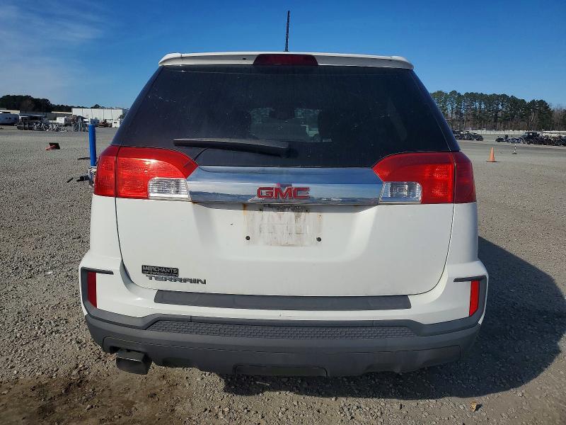 Photo 6 from auction – 2016 GMC TERRAIN with VIN 2GKALMEK3G6102072