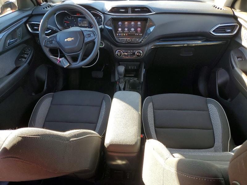 Photo 8 from auction – 2022 CHEVROLET TRAILBLAZE with VIN KL79MPS20NB115192