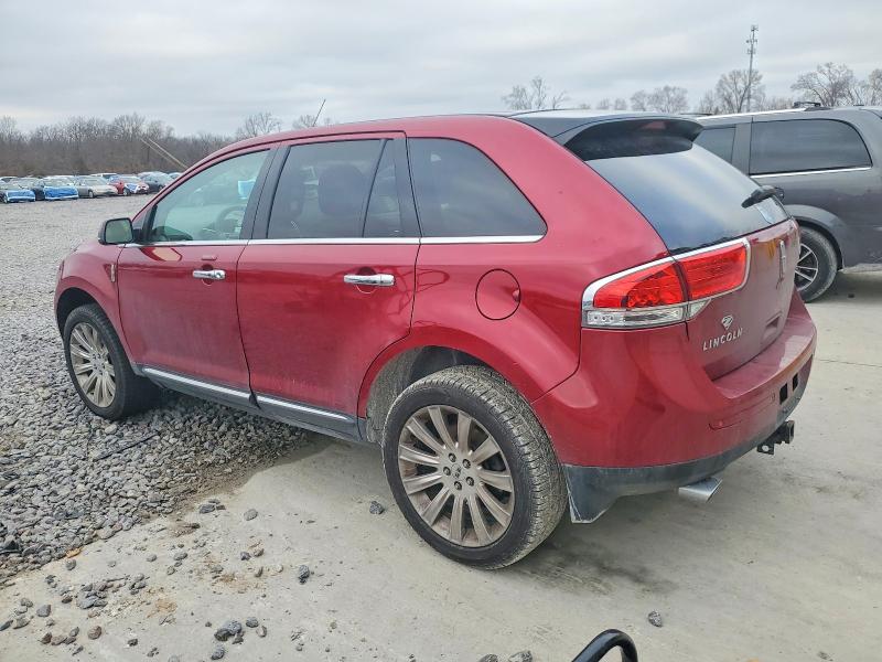 Photo 2 from auction – 2013 LINCOLN MKX with VIN 2LMDJ6JK6DBL47516