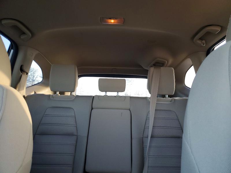 Photo 10 from auction – 2022 HONDA CR-V EX with VIN 7FARW2H5XNE022747