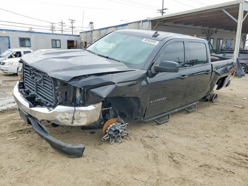 Photo 1 from auction – 2017 CHEVROLET SILVERADO with VIN 3GCPCREC5HG406702