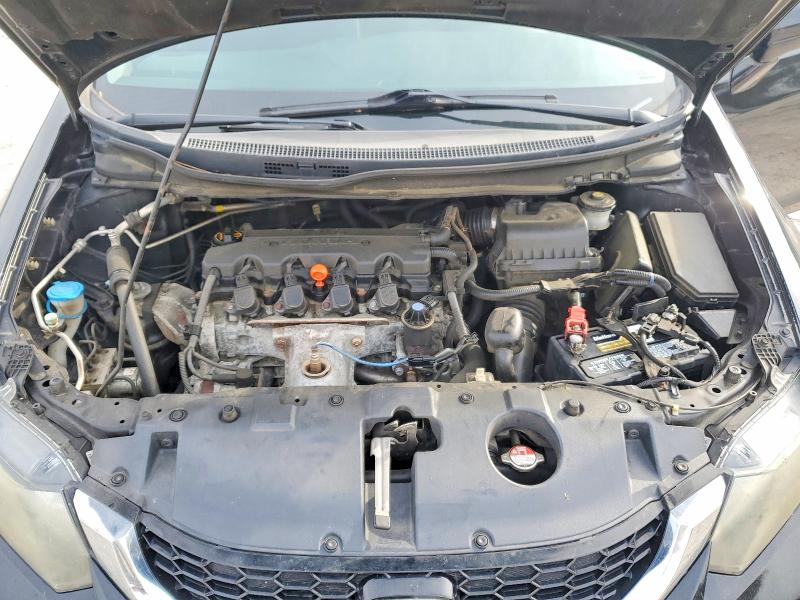 Photo 11 from auction – 2014 HONDA CIVIC EX with VIN 19XFB2F85EE230838