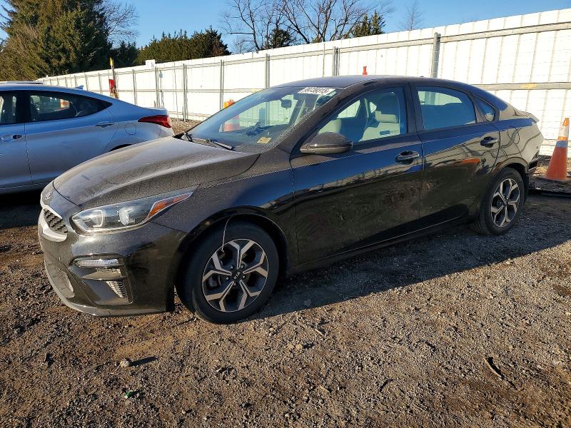 KIA FORTE FE 2019 with VIN 3KPF24AD5KE042767 - Photo from auction