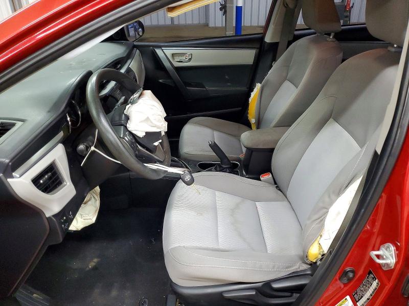 Photo 7 from auction – 2016 TOYOTA COROLLA with VIN 5YFBURHE8GP487353