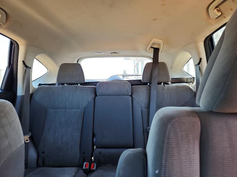 Photo 10 from auction – 2013 HONDA CR-V LX with VIN 2HKRM3H32DH519135