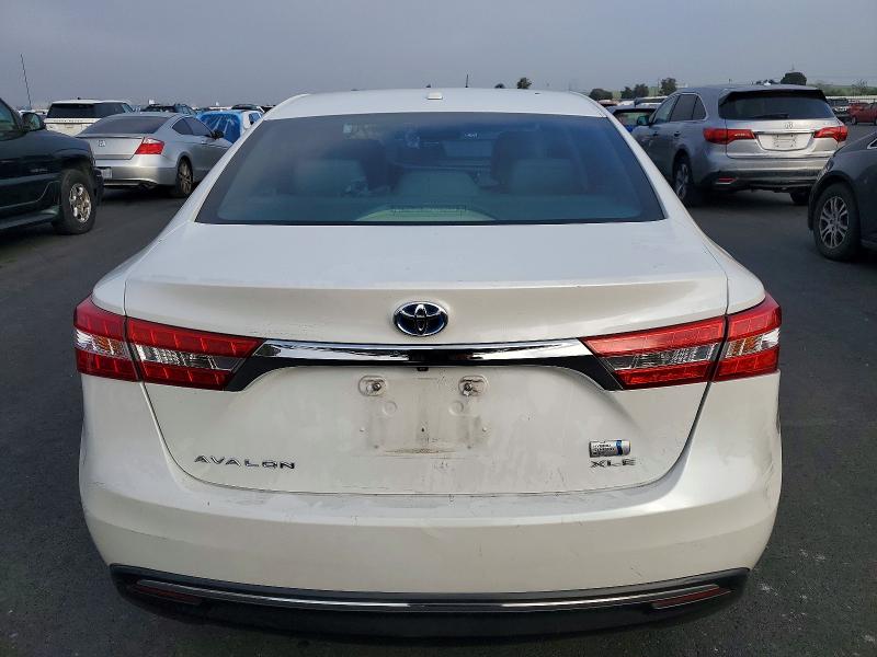 Photo 6 from auction – 2013 TOYOTA AVALON HYB with VIN 4T1BD1EB8DU002537