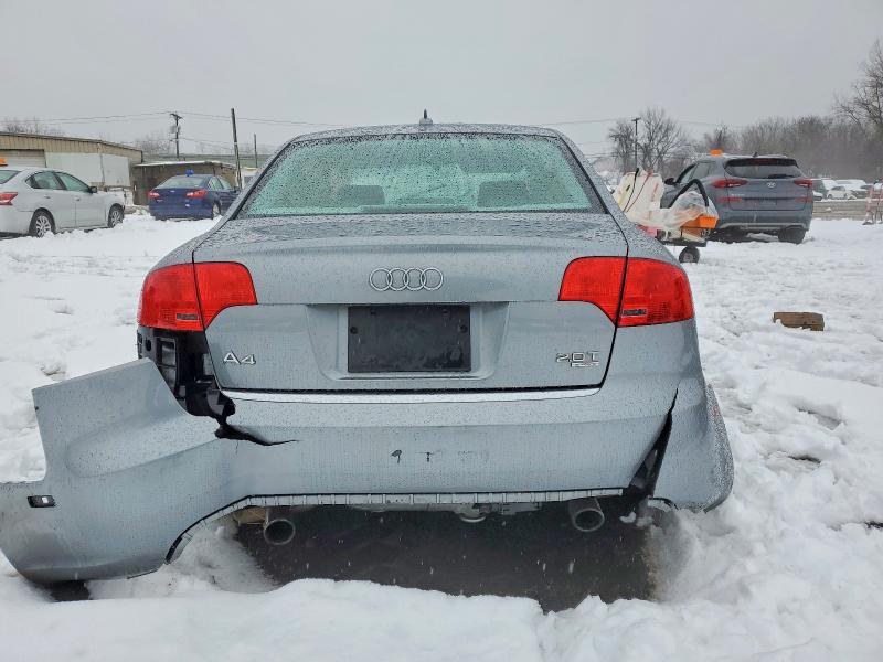 Photo 6 from auction – 2008 AUDI A4 2.0T QU with VIN WAUDF78E48A163780