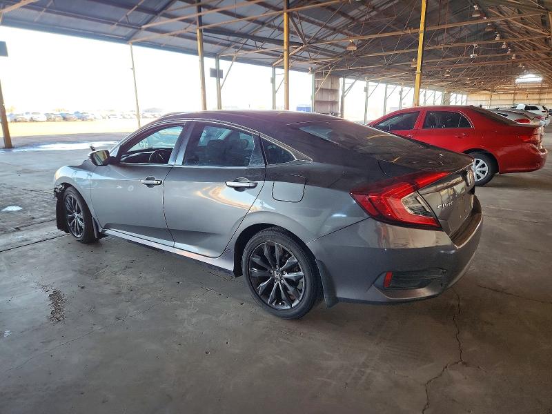 Photo 2 from auction – 2016 HONDA CIVIC LX with VIN 19XFC2F55GE059448