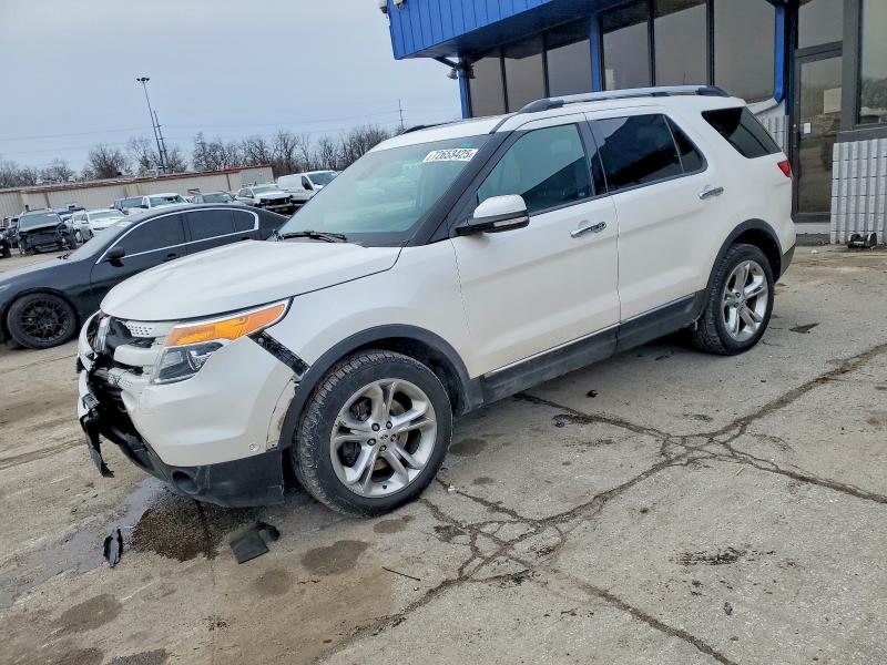 FORD EXPLORER 2015 with VIN 1FM5K8F84FGC48341 - Photo from auction