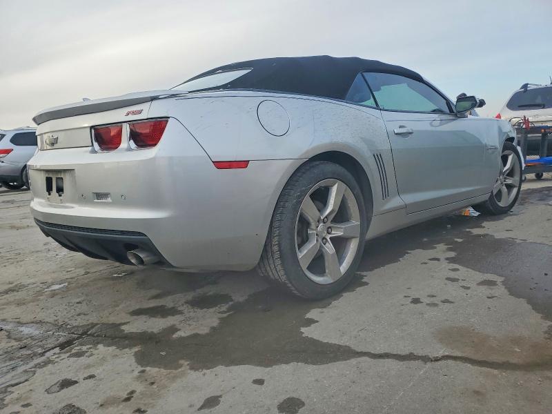Photo 3 from auction – 2011 CHEVROLET CAMARO LT with VIN 2G1FC3DD9B9168978