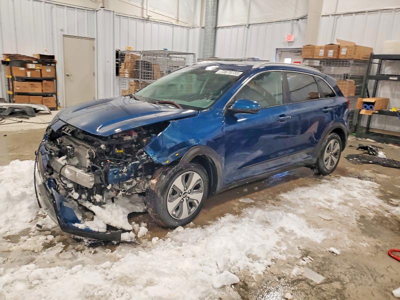 KIA NIRO LX 2021 with VIN KNDCB3LC4M5487615 - Photo from auction