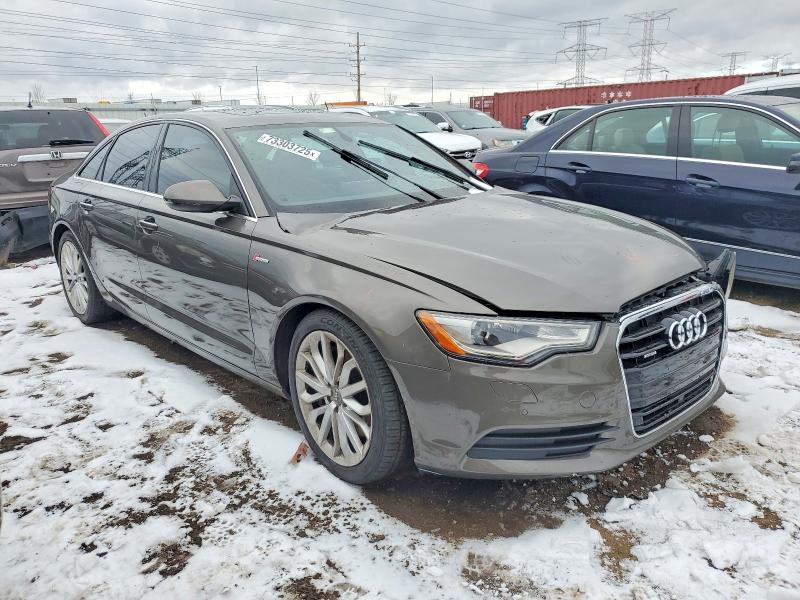 Photo 4 from auction – 2013 AUDI A6 PREMIUM with VIN WAUGGAFC4DN073525