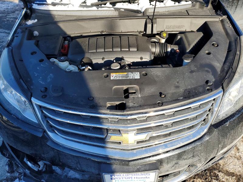 Photo 12 from auction – 2017 CHEVROLET TRAVERSE with VIN 1GNKRGKD9HJ345094