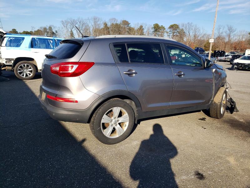 Photo 3 from auction – 2012 KIA SPORTAGE B with VIN KNDPB3A26C7196340