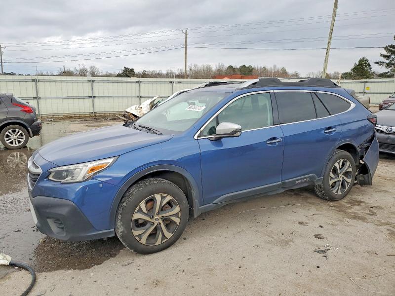 SUBARU OUTBACK TO 2022 with VIN 4S4BTAPC6N3145468 - Photo from auction